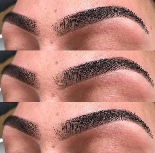 Eyebrow Microblading