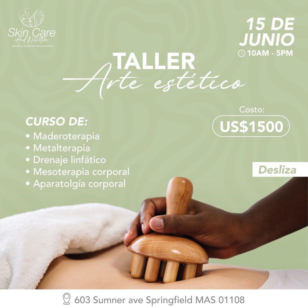 Taller Arte Estetico (15 DE JUNIO)